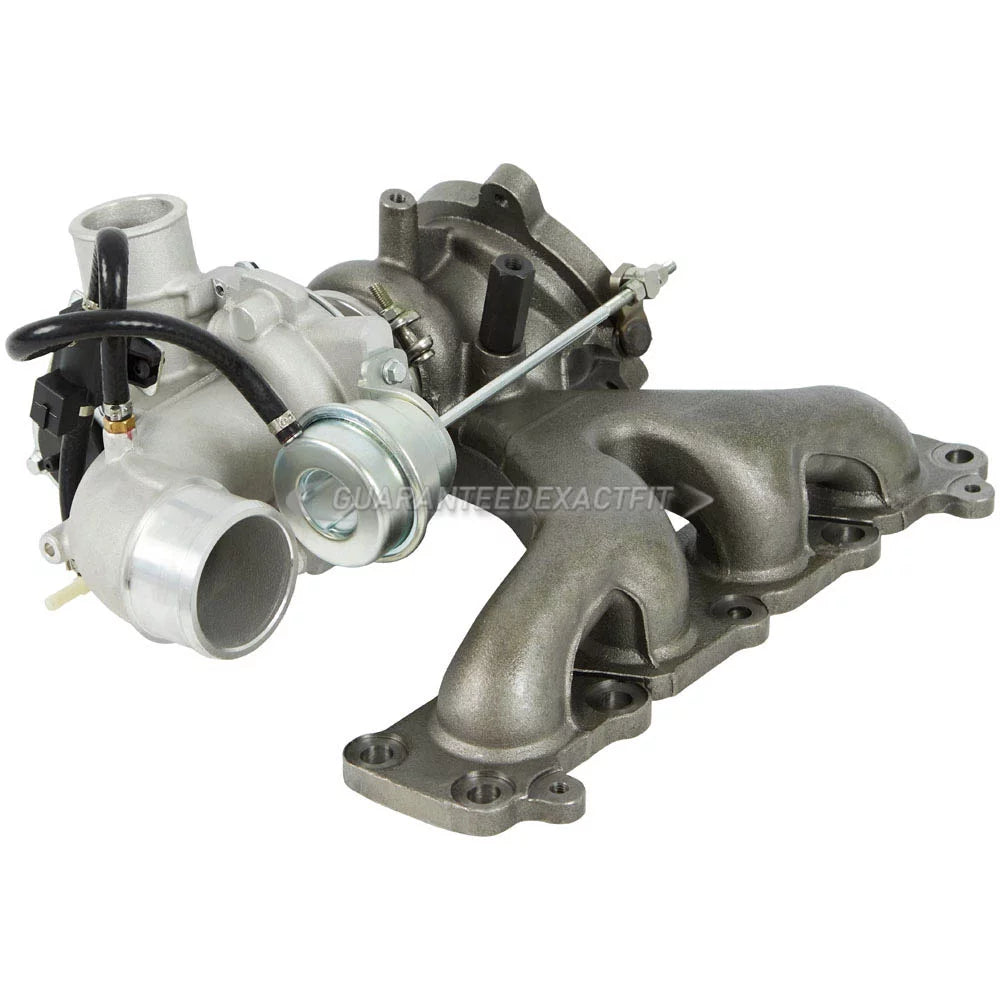For Range Rover Evoque & Lr2 Turbocharger W/ Turbo Gaskets & Oil Feed Line - Buyautoparts Fits Select: 2013 Land Rover Range Rover Evoque Pure Plus, 2013 Land Rover Lr2 Hse Technology