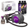 Norvell Sunless Kit - M1000 Mobile Hvlp Spray Tan Airbrush Machine + 8 Oz Tanning Solutions In Ultra Vivid 'Cosmo', Venetian And Dark + Norvell Training Program (Retail Value $490)
