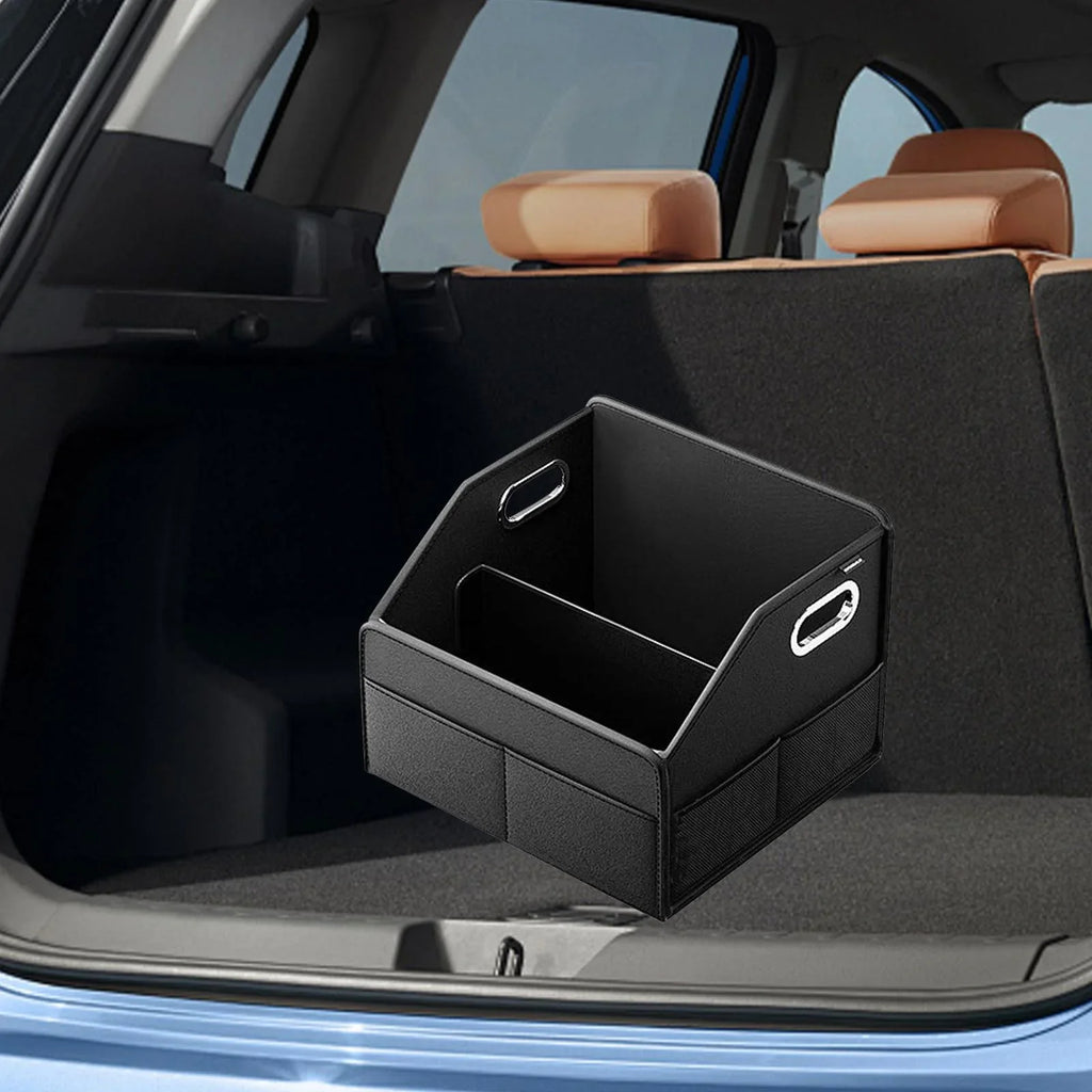 Trunk Cargo Collapsible Car Pockets Box Side Organizer Storage yotijar Container Bin