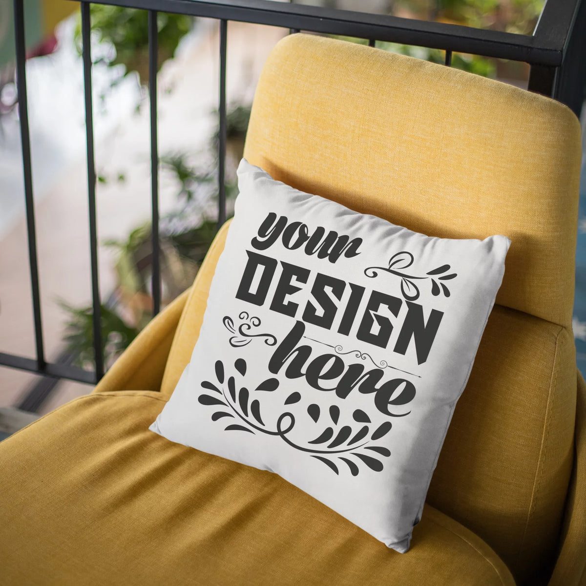 Merch or Lipstick Beauty Beauty Design Lovers, - IN for & Eyeshadow Business Makeup Gift White Cover, Pillow My w/ for Palette, Is Brush Artist Makeup 20X20 Cosmetologist, Themed Pink