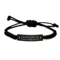 Cat a Van I Dad, Bracelet Friends to Want Black at, Funny Be Engraved Just Cat from Turkish Turkish Bracelet, Van for Rope Stay Cat