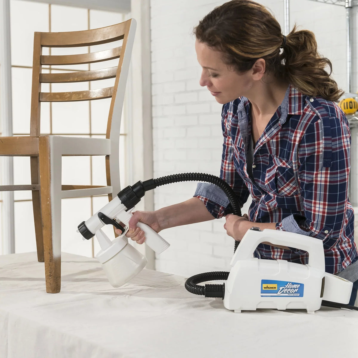 Paint Painting Studio Craft Wagner Home Tool Wall and Spraytech Decor Sprayer