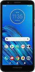 Verizon Wireless Motorola Moto E6 16Gb Prepaid Smartphone, Black