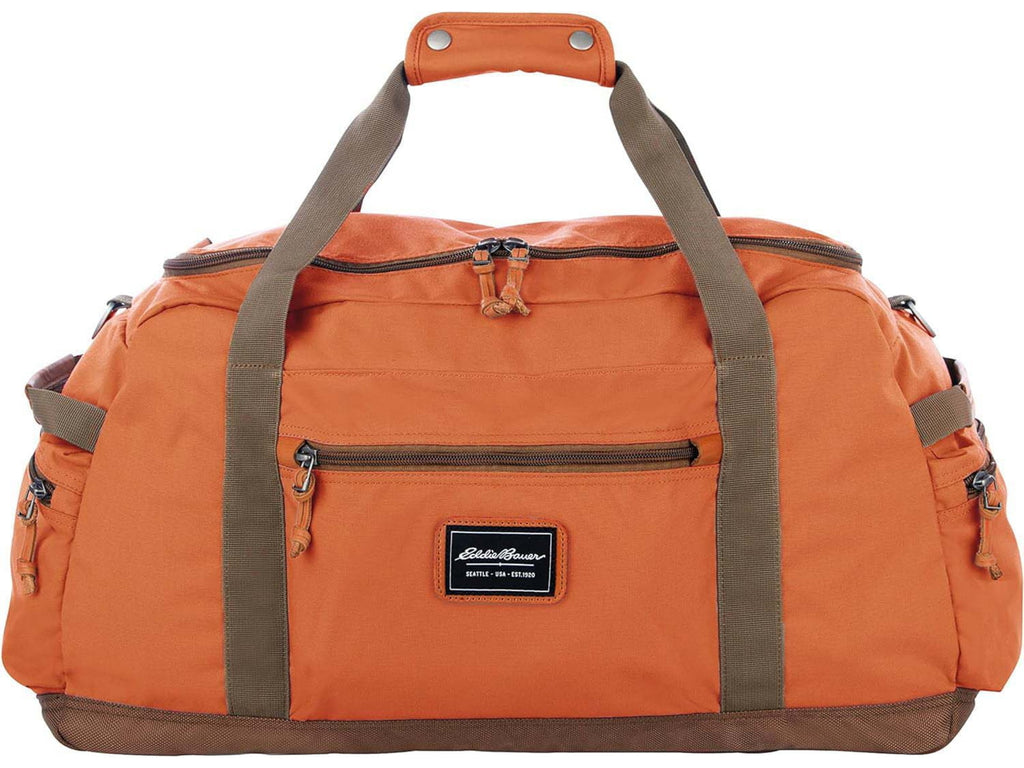 45L Terracotta Eddie Bauer Bygone Duffel,