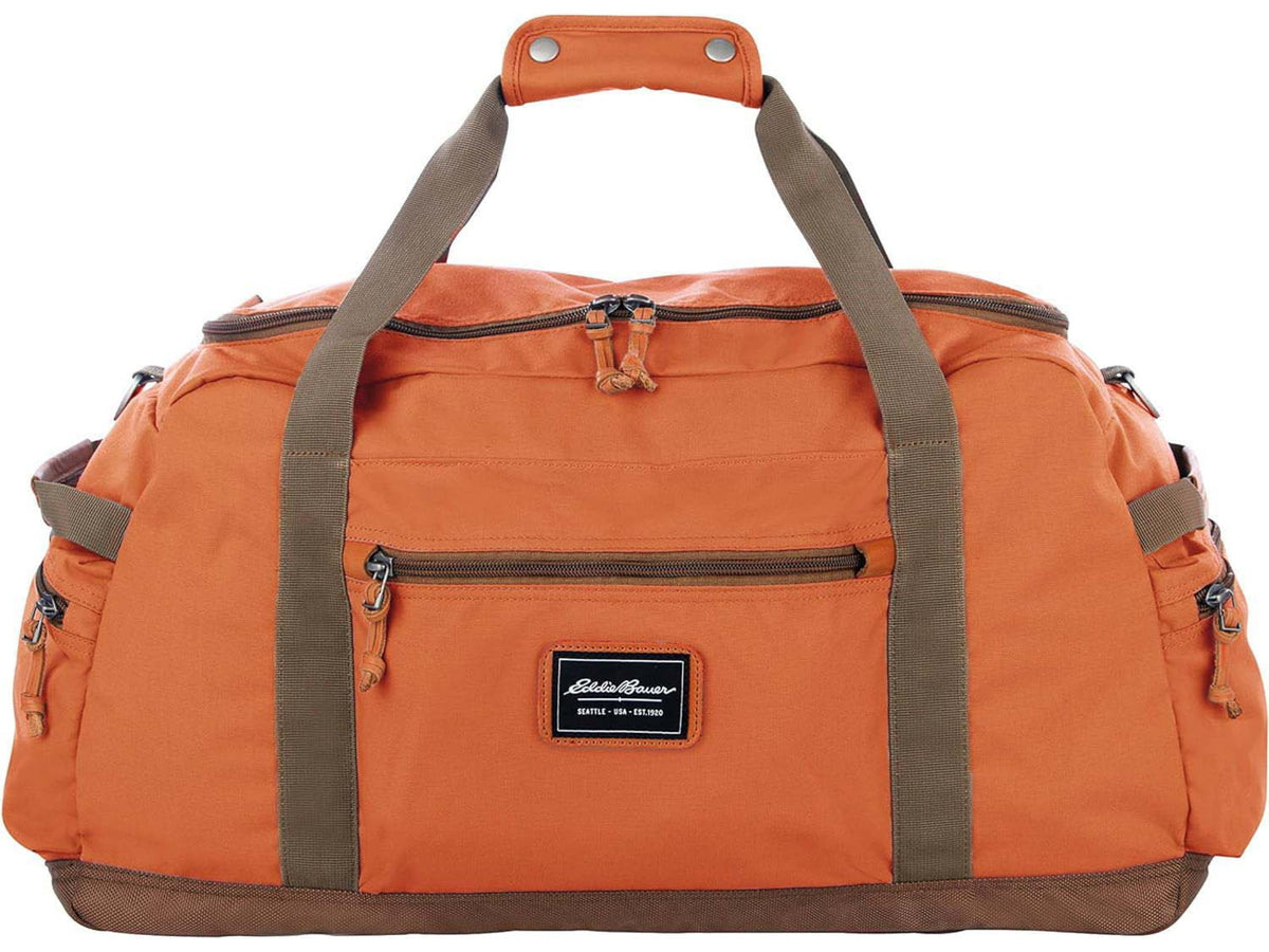45L Terracotta Eddie Bauer Bygone Duffel,