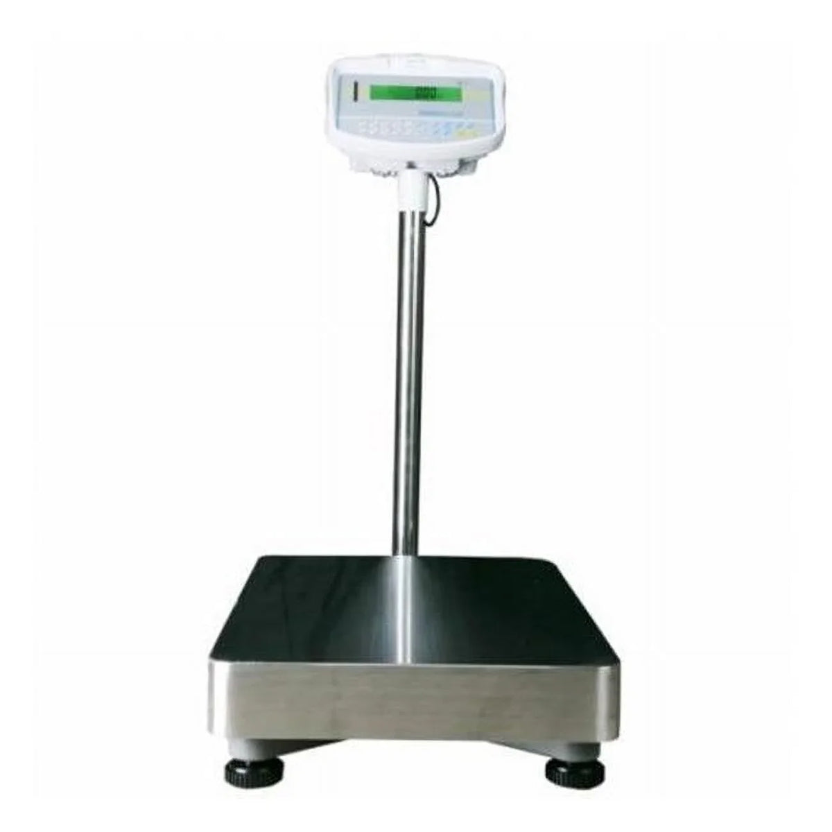 Adam Gfk 150Am Floor Checkweighing Scale 150Lb / 60Kg X 0.02Lb / 0.01Kg
