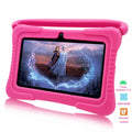 Android 11 Kids Tablet,Kids Learning Tablet,Antemper 7 Inch Kids Tablet,32Gb Storage,Toddler Tablet With Bluetooth, Wifi,Parental Control, Hd Dual Camera,Google Play, Pink