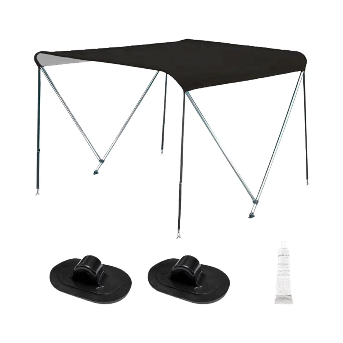 Inflatable Shade Cover Bimini Boat Sun Protection Sun Canopy Top