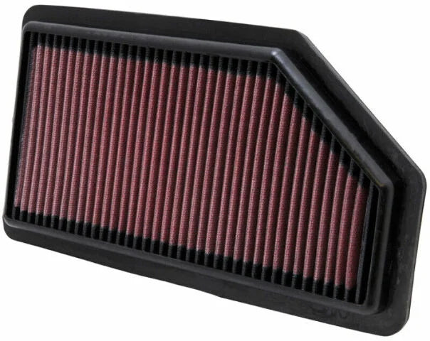 Filter: K&N 2011-2017 Replacement Premium, High Air 33-2461 (Odyssey), Filter: Engine Performance, Washable, HONDA