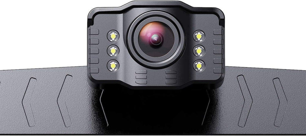 Xroose Night 149° IP69 View HD Camera, Backup Wide Field Plate License Colored S2 of Camera, Waterproof Wired
