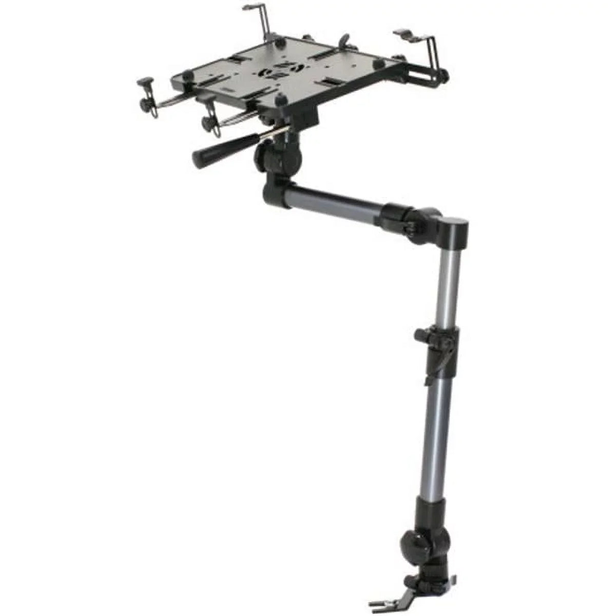 Telescoping Mount Laptop Universal Tablet And Car Arm With Heavy-Duty
