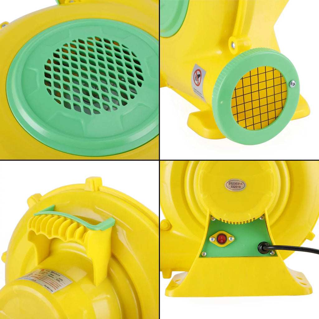 Pump Air Fan Inflatable 550 House castle Inflatable Bounce slide liquid Watt Blower