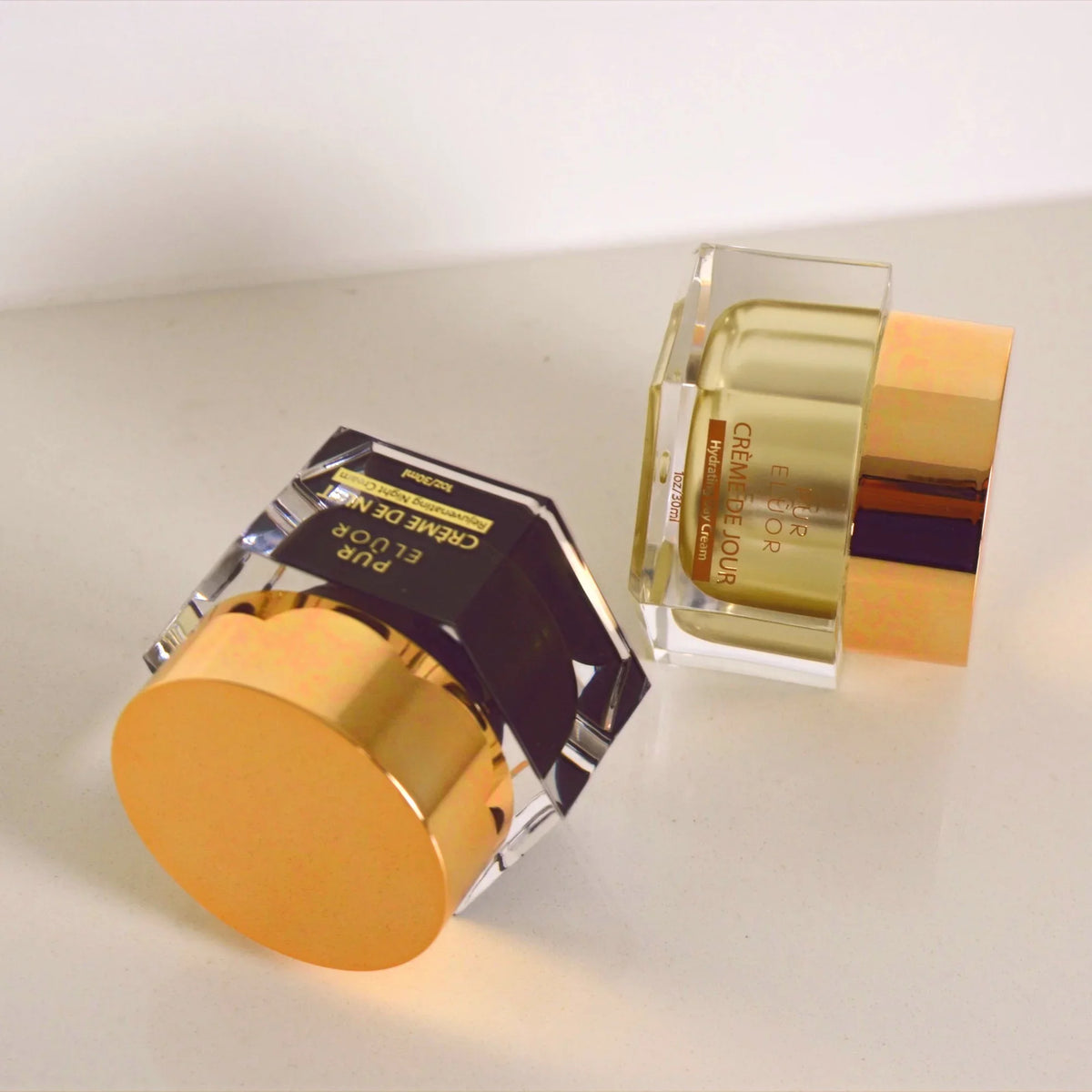Cosmetics Jour De - ELUOR Day PUR Cream Hydrating Luxury Creme -
