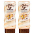 Sunscreen, Pack Silk Sunscreen Broad Weightless Twin Oz, Spectrum 30 SPF Moisturizing Hawaiian Lotion, Fl 6 Hydration Tropic