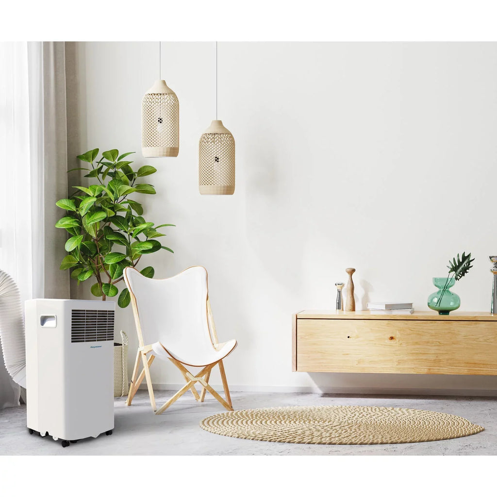 Keystone 5,000 Btu 115V Portable Air Conditioner With I Sense Remote Control For A Room Up To 250 Sq. Ft.