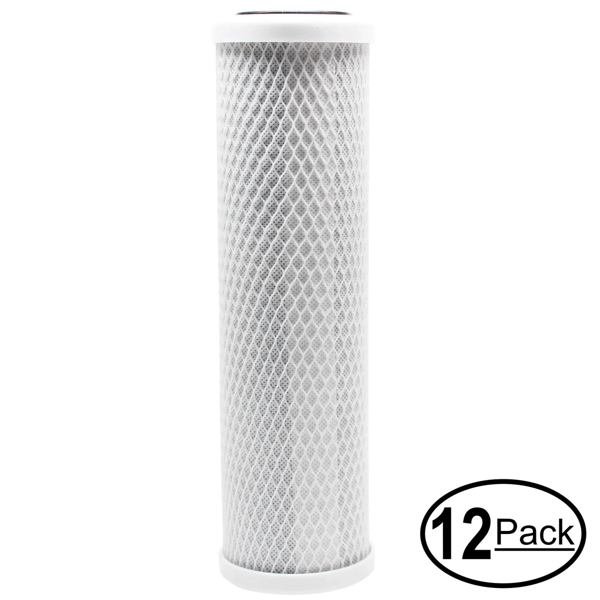 10 Filter Brand Pure 16-Pack Filter Universal Replacement liquid US Housing Filter Block White US 300-HRO-2510 for Activated liquid - - Denali for Systems inch Carbon Residential