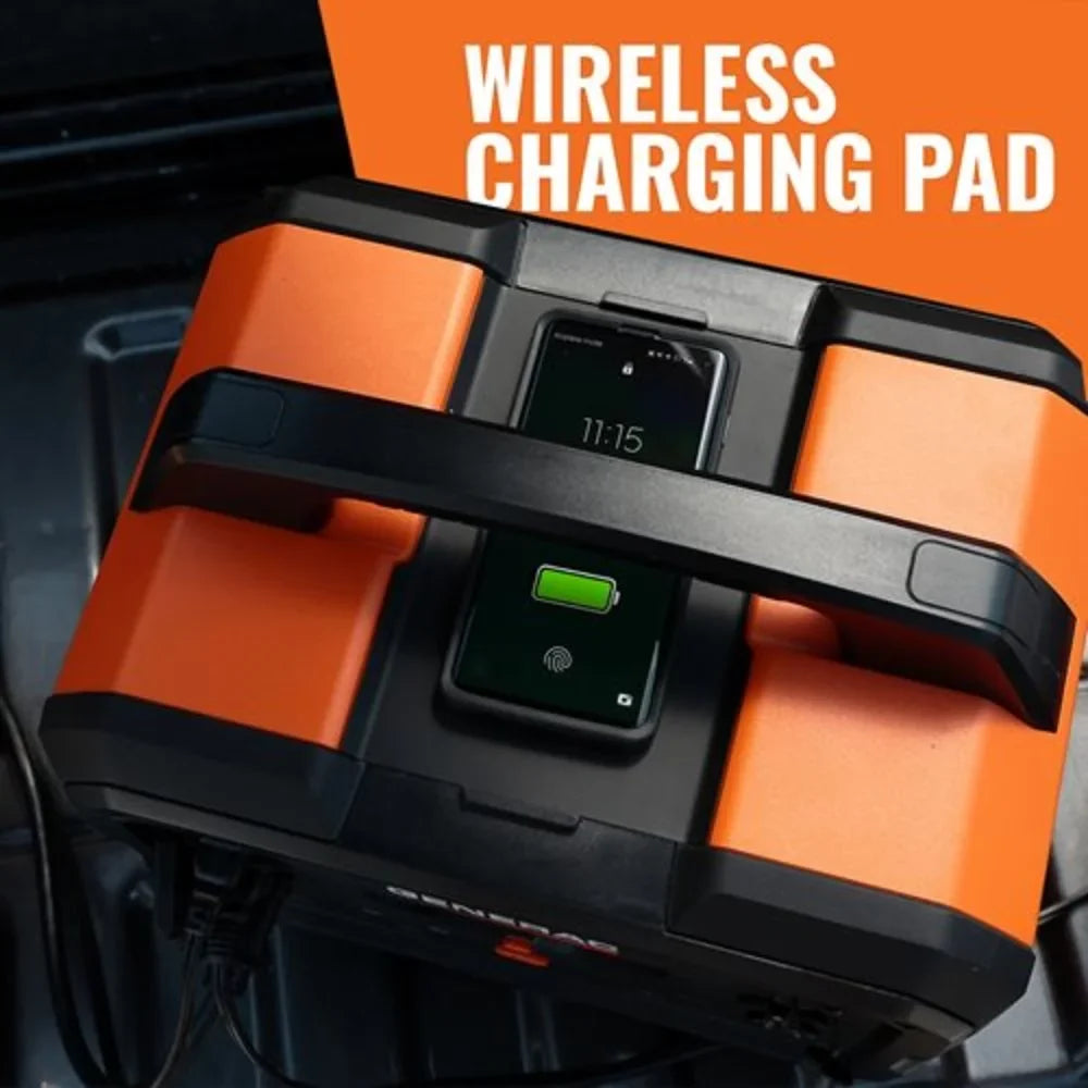 Panel Compatible Charging Generator - 1086Wh 1600/3200 Solar Generac Station Watts Portable Power Battery 8025 Powered