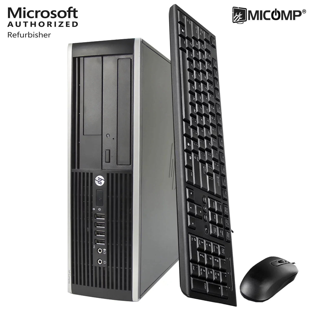 10 1 8100 SFF PC Core i5 8GB 3.2Ghz Hp 960GB Warranty RAM - SSD Elite Desktop Year WiFi Computer Windows