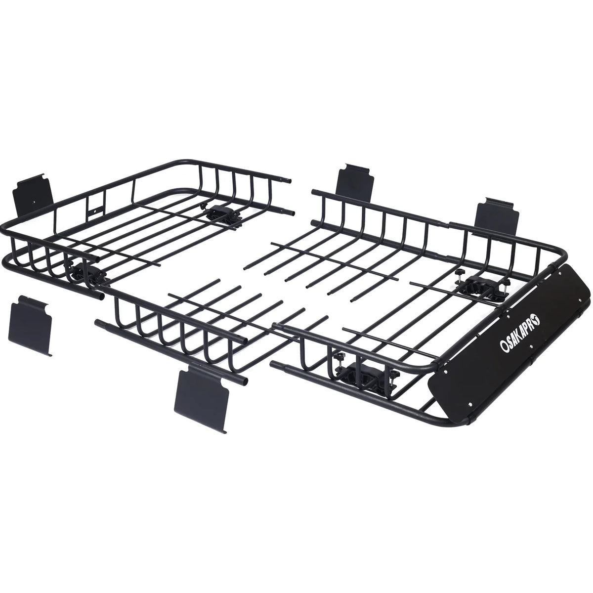 Rooftop Cargo Carrier Basketmotoring Roof Racktop Mount Roof Rack 64Black Steel
