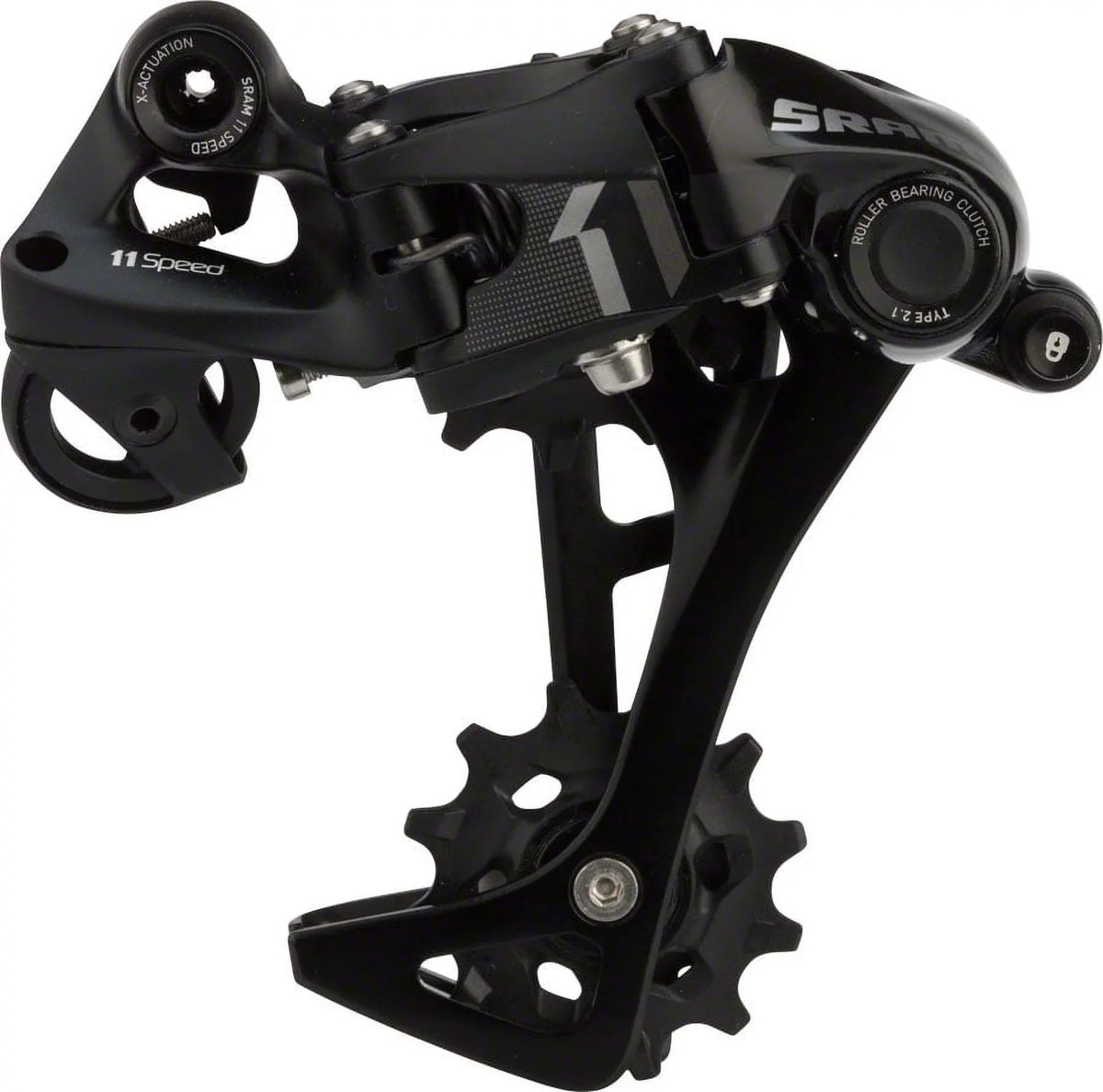 Sram X1 Rear Derailleur - 11 Speed, Medium Cage, Black