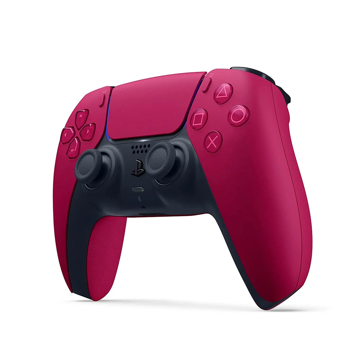 Sony Playstation 5 Disc Version (Ps5 Disc) Console With Cosmic Red Extra Controller And Dual Charging Station Bundle