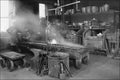 Poster, refinery of 24"x36" 1935 of Gallery process gold Photograph testing