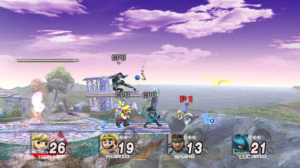 Super Smash Bros. Brawl For Nintendo Wii