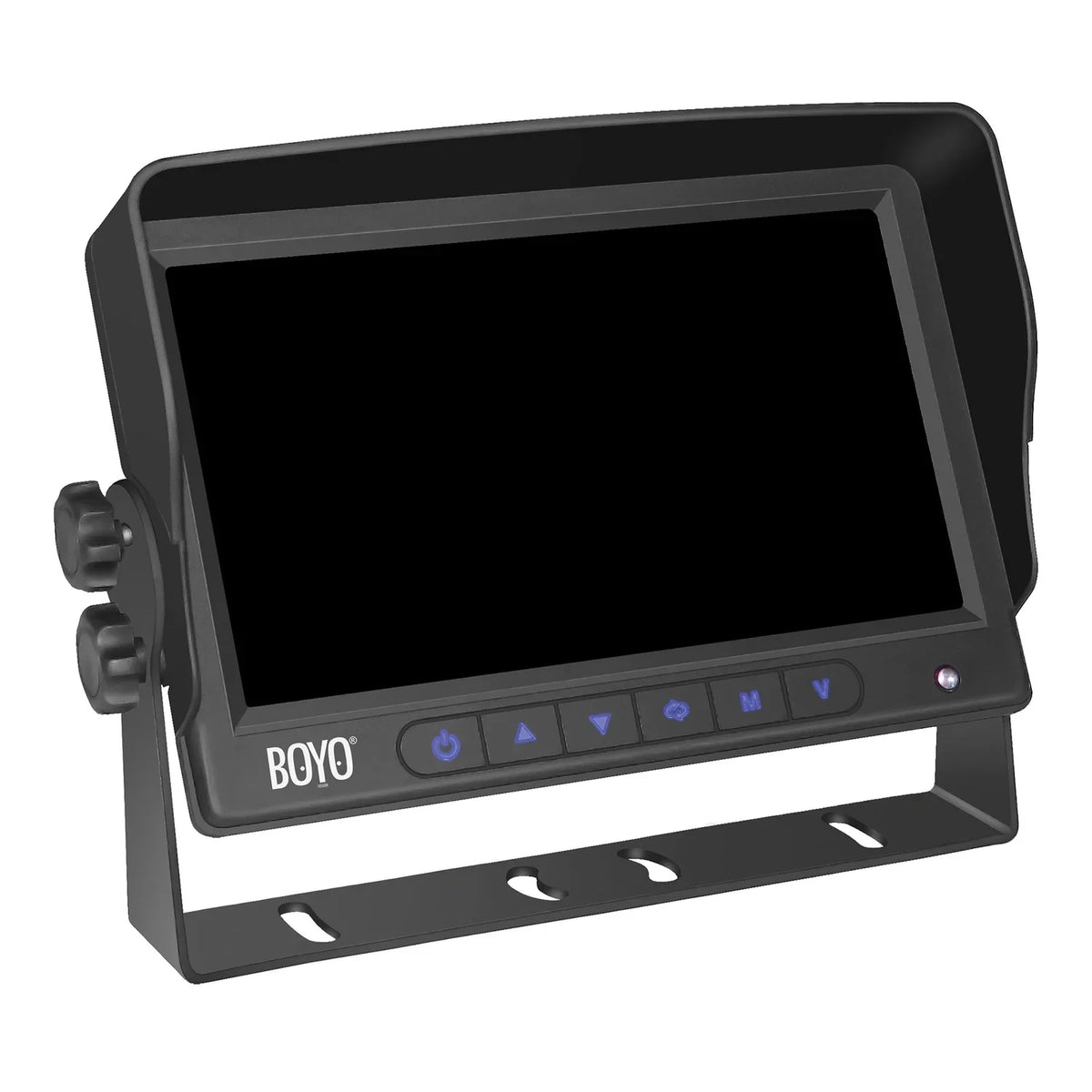 Boyo Vision Vtc700Ai-4 7-In. 4-Channel Ahd Monitor And 4-Camera System With Intelligent Detection And Warning Alert, Vtc700Ai-4
