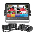 Boyo Vision Vtc700Ai-4 7-In. 4-Channel Ahd Monitor And 4-Camera System With Intelligent Detection And Warning Alert, Vtc700Ai-4