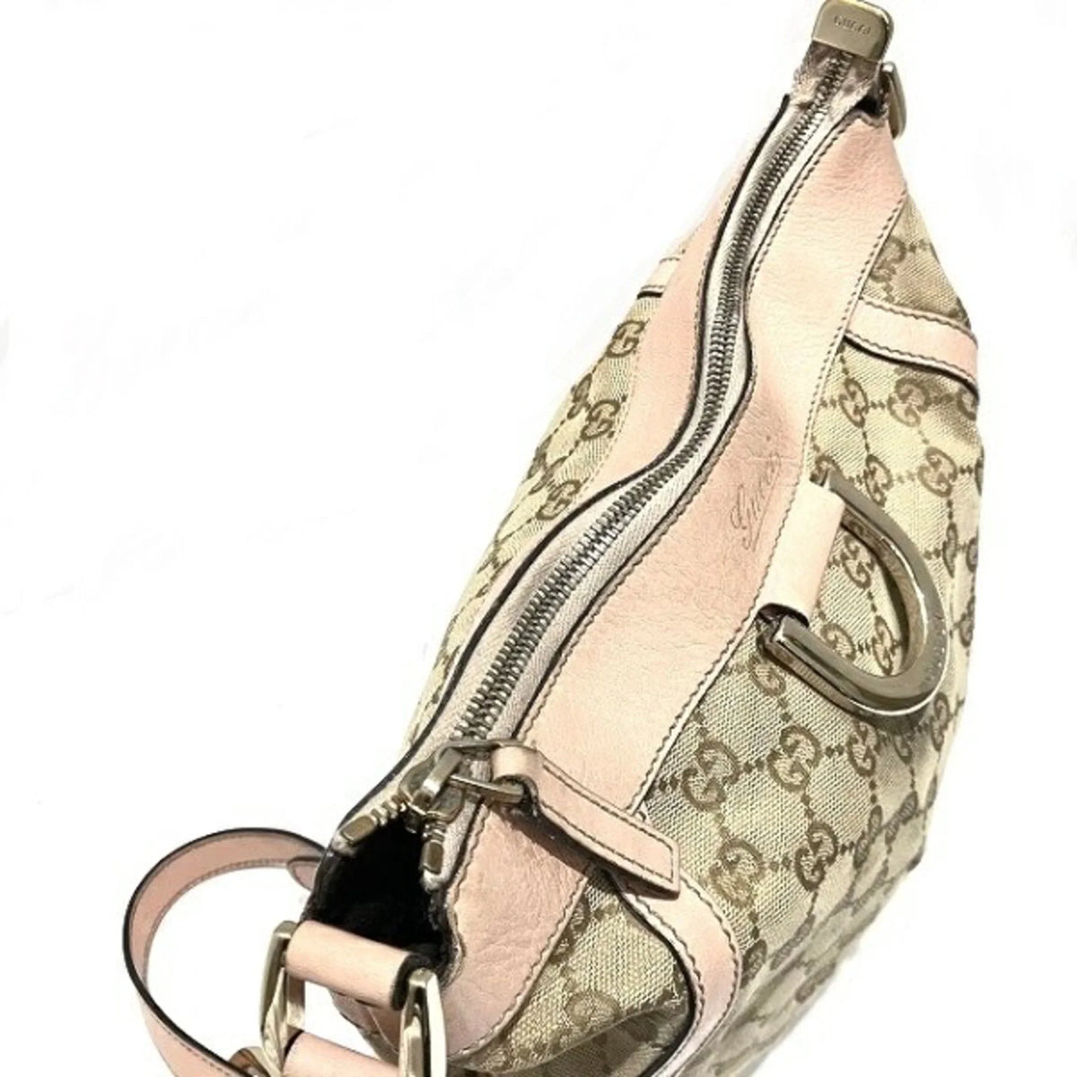 Used Gg Canvas Abbey 203257 Bag Shoulder Ladies (Good)