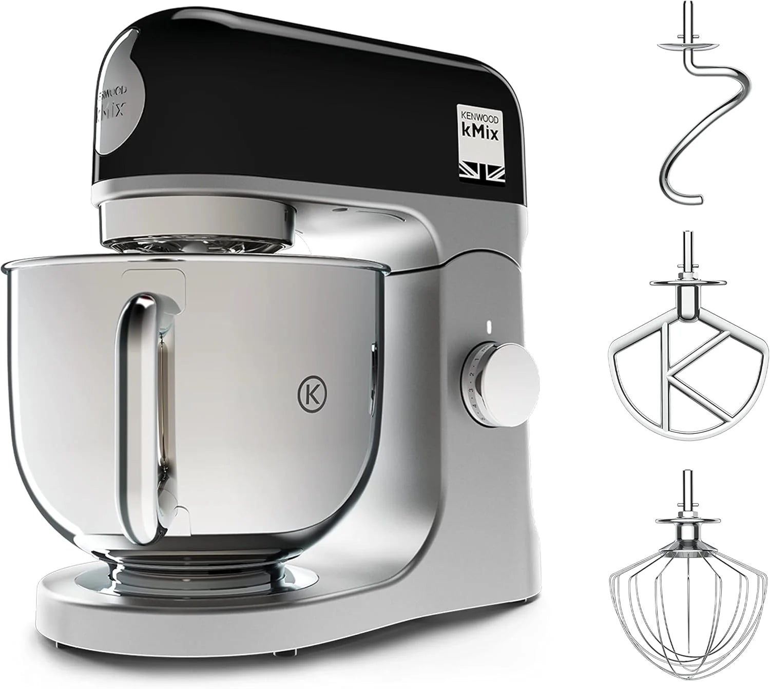 Kenwood Kmx750Wh Mikser Stojący, Biały(Czarny)