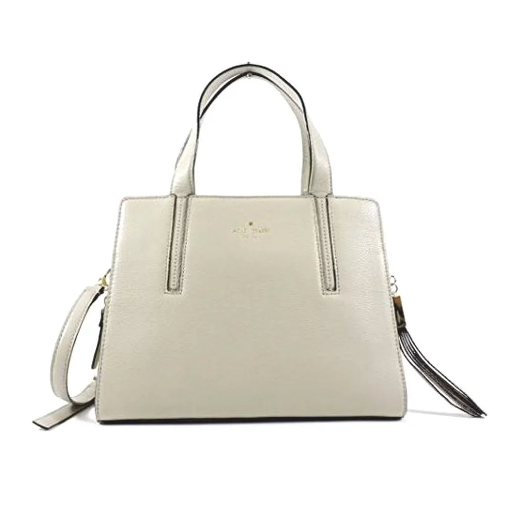 Spade Bag, $355.00 Kate Satchel New York Dominique Magnolia Street Grey