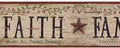 Wallpaper Friends BG1608bd Border YC3390bd Family, Faith, 878098