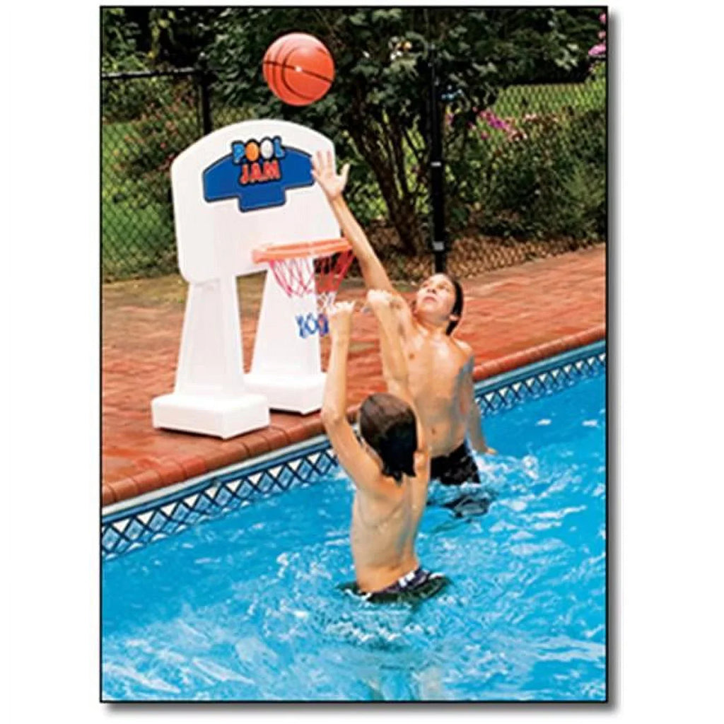 Heavy For For JAM Hoops Rim With Toy Midsize SWIMLINE Plastic Hoop Adults Summer Pools, Kids Basketball, Swimming Game 9189M & liquid With Duty Hoops Games exterior POOL Splash Poolside Basketball Pool