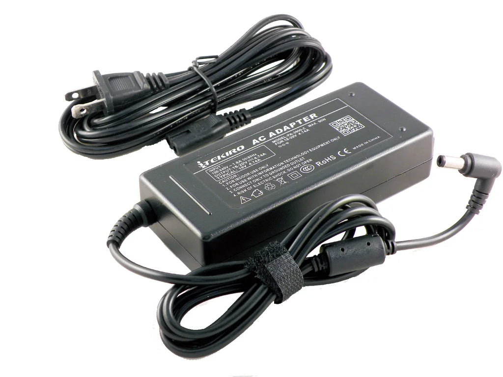 Itekiro Ac Adapter Charger For Toshiba Satellite Pro L450-W1542, L450-W1543, L500, L500-Ez1520, L500-Ez1530, L510, L510-Ez1410, L550, L550-Ez1702