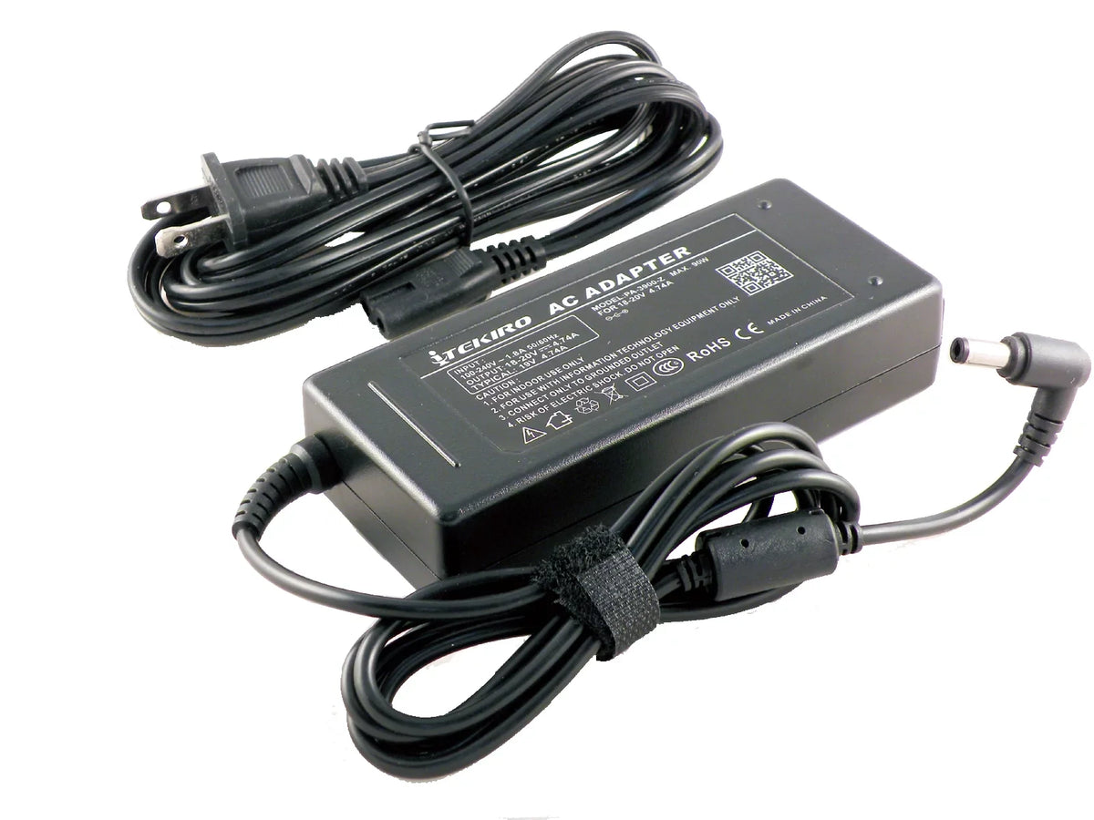Itekiro Ac Adapter Charger For Toshiba Satellite Pro L450-W1542, L450-W1543, L500, L500-Ez1520, L500-Ez1530, L510, L510-Ez1410, L550, L550-Ez1702