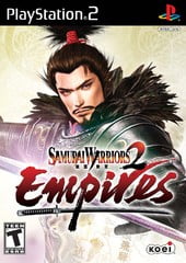 2 2 (Used) Empires - PS2 Warriors Playstation Samurai