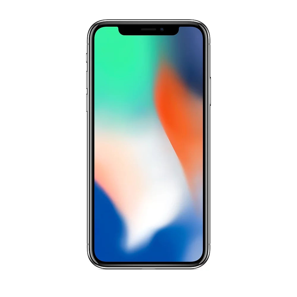 Silver Verizon + Unlocked AT&T Fully iPhone + (Refurbished) Restored 256GB ( T-Mobile) Smartphone X