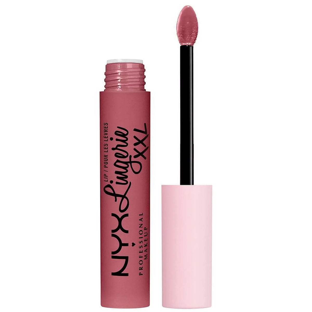 Pack Professional NYX Liquid XXL Lingerie 2 Makeup of EA Matte Flaunt Lip It 1.0 Lipstick,