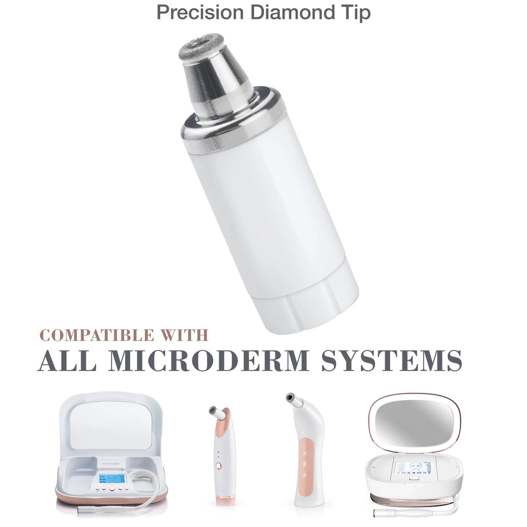Trophy Tip Accessory MicrodermMD Device for Beauty Skin and MiniMD Diamond Microdermabrasion RejuvadermMD Exfoliation Precision Systems