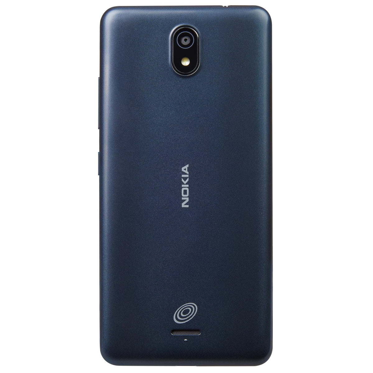 [Locked Blue- Smartphone Wireless] Nokia Tracfone C100, 32GB, Tracfone Prepaid to