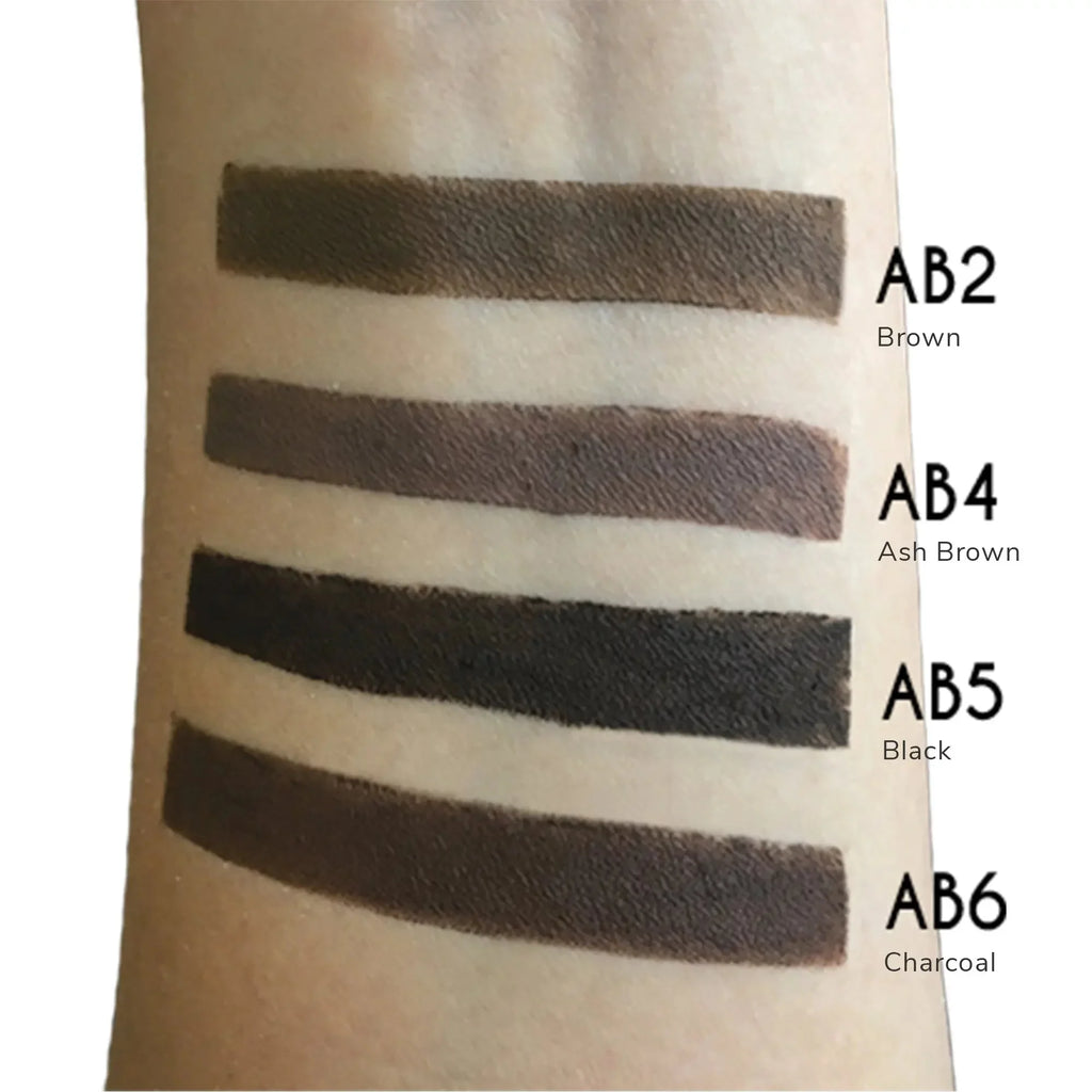 Colors Makeup-Street 6.2g 3 Hazel Free Brow Pro Vegan Matte Texture Palette - Eye Paraben