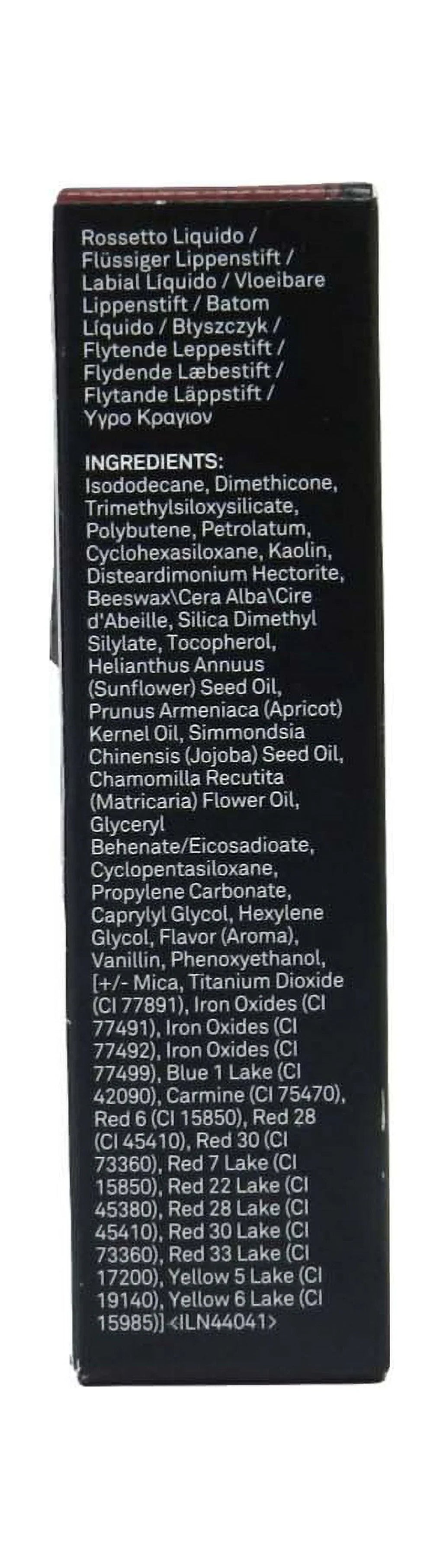 On Smashbox (Terracota Liquid Always Up Matte Boss Rose) Lipstick,