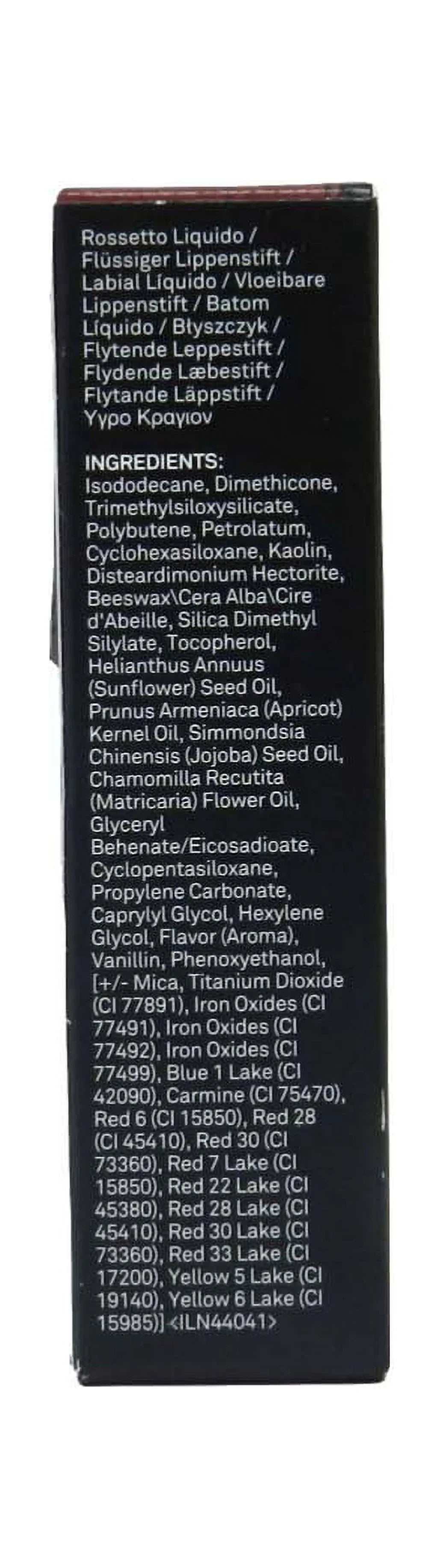 On Smashbox (Terracota Liquid Always Up Matte Boss Rose) Lipstick,