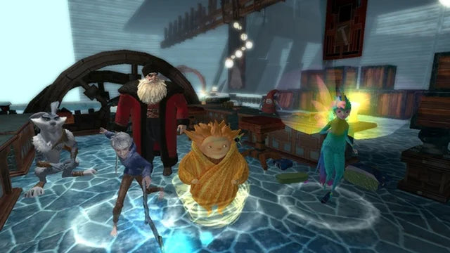 of the Guardians Rise Wii -