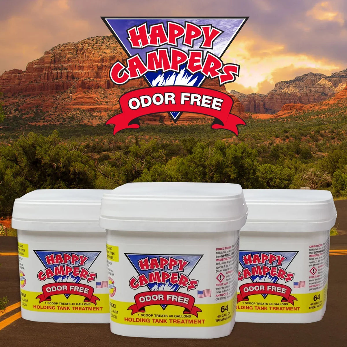 Campers 64 - Tank Holding Happy Deodorizer Treatment treatments RV