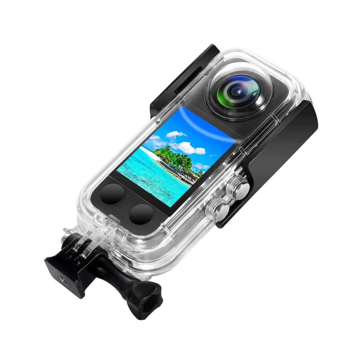 Dive Replacement Diving Waterproof Housing Case Underwater 40M Panoramic Case for ametoys X3