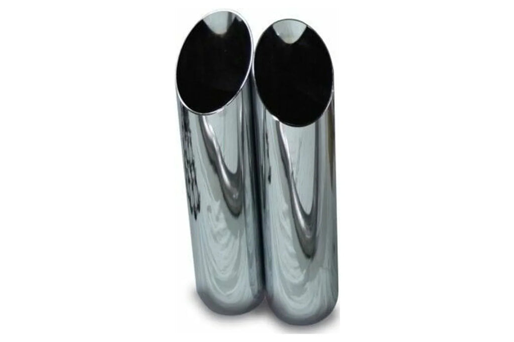 Exhaust Slash 15-18 Tip Flowmaster Corner 40 Dual Exit F150 Super 3" Kits