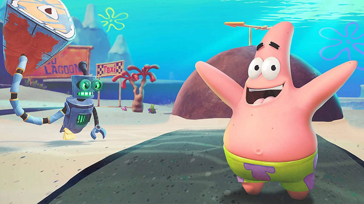for SquarePants: Switch Battle - Nintendo Bikini THQ Spongebob Rehydrated, Bottom Nordic,