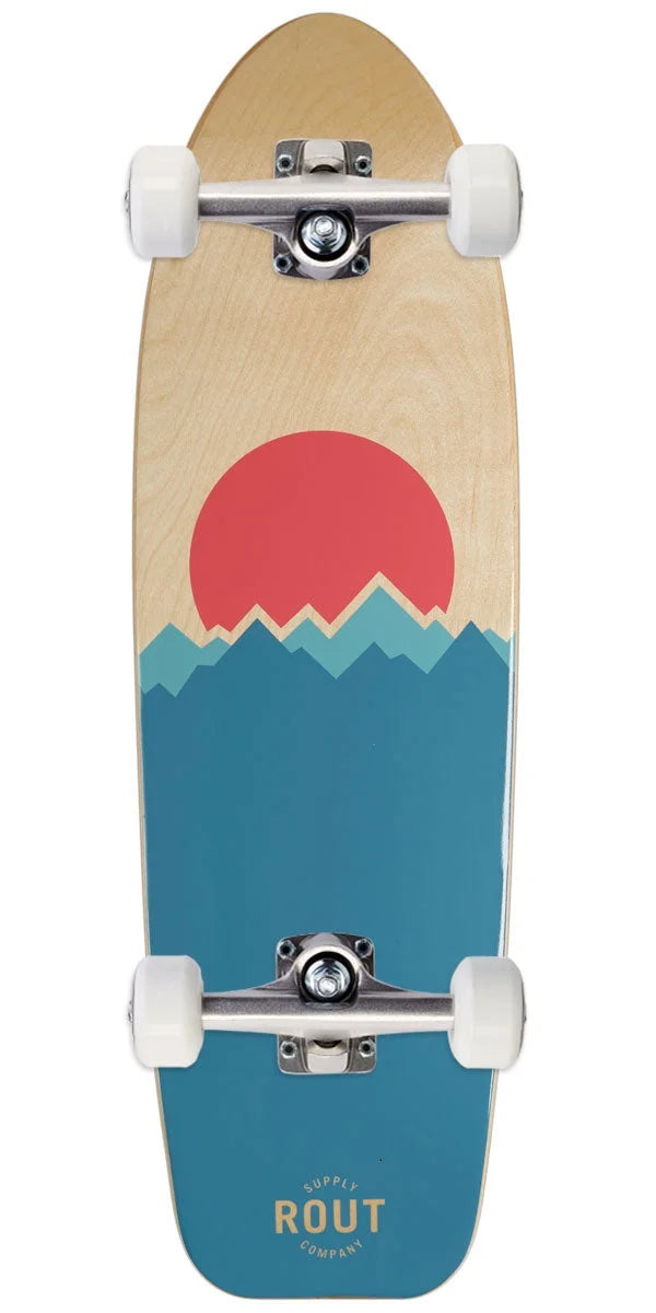 Peaks Skateboard Rout Cruiser Complete
